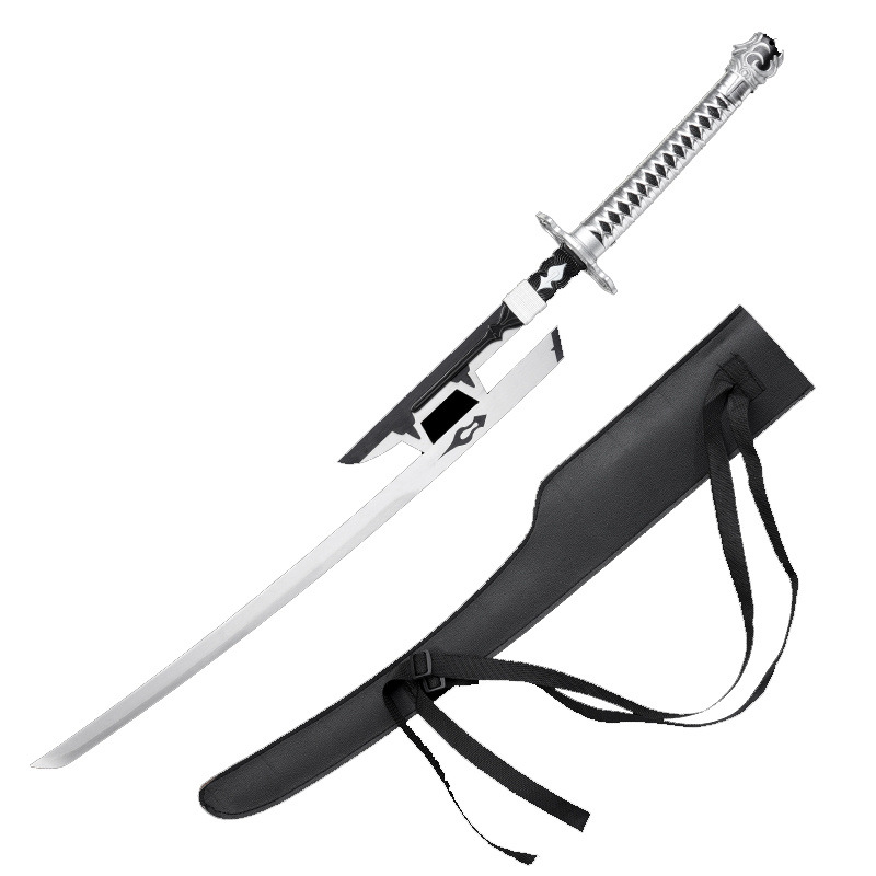 NieR Automata Virtuous Treaty Katana Blade Metal Sword 120cm