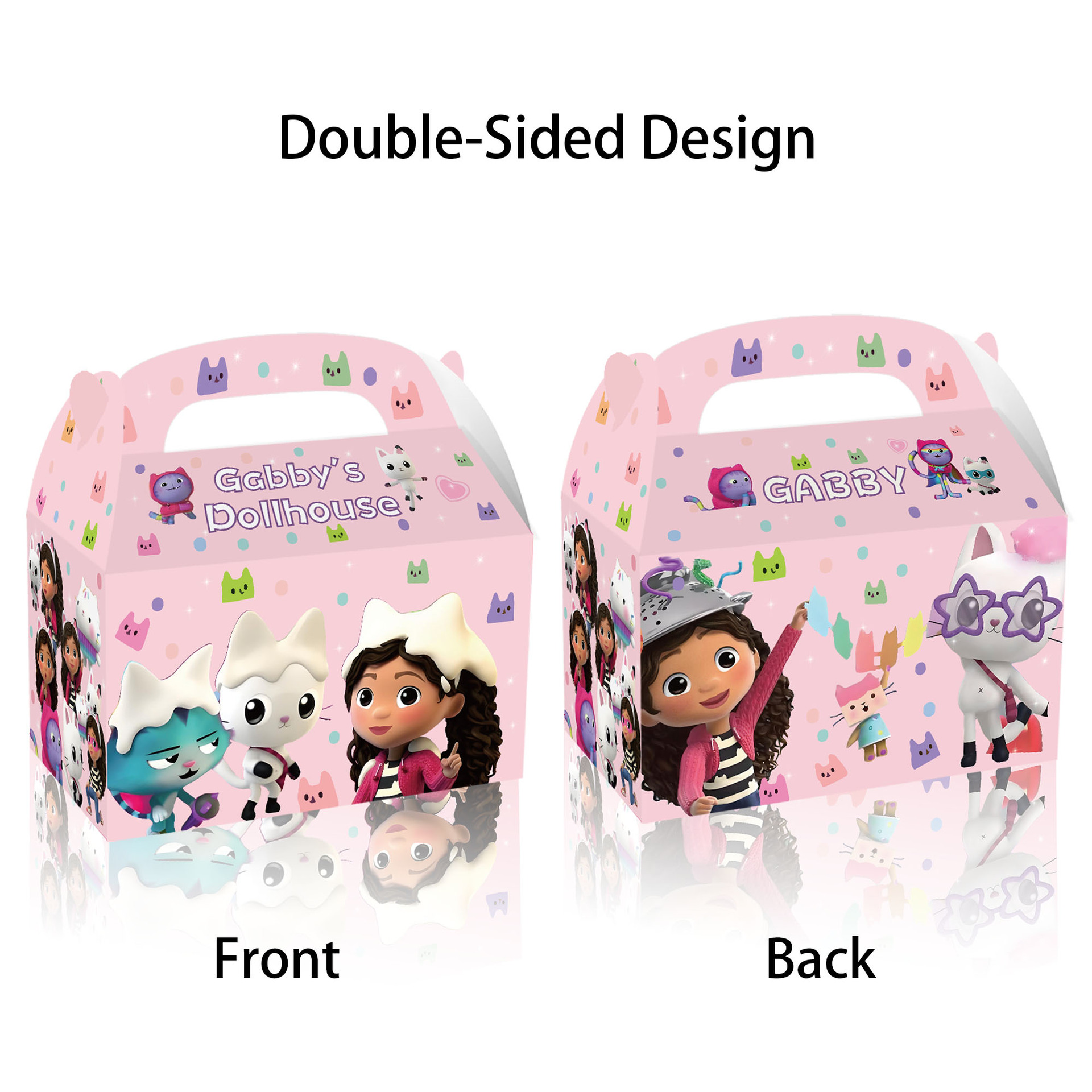 Gabby's Dollhouse Party Favour Loot Boxes 12 Pack