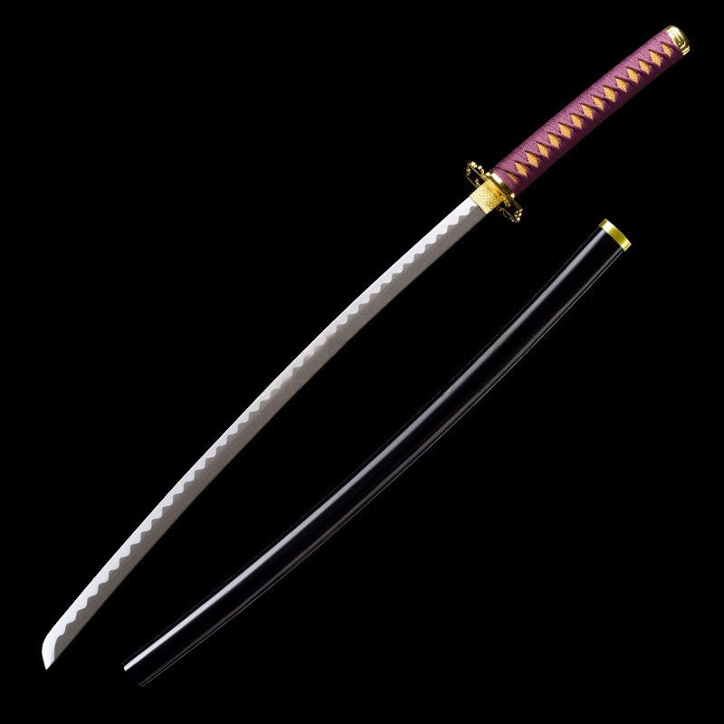 Kagurabachi Yoji Uruha Enchanted Blade Kamueyuri Metal Sword Anime Cosplay 104cm