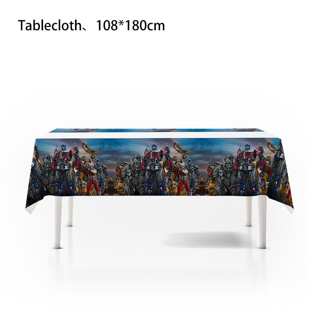 Transformers Party Decorations