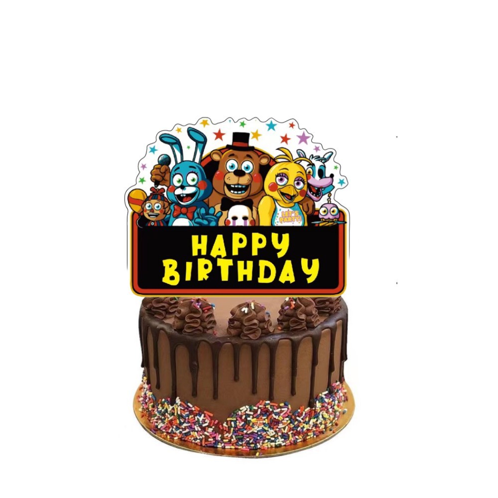 Five Night at Freddy's Birthday Party Set