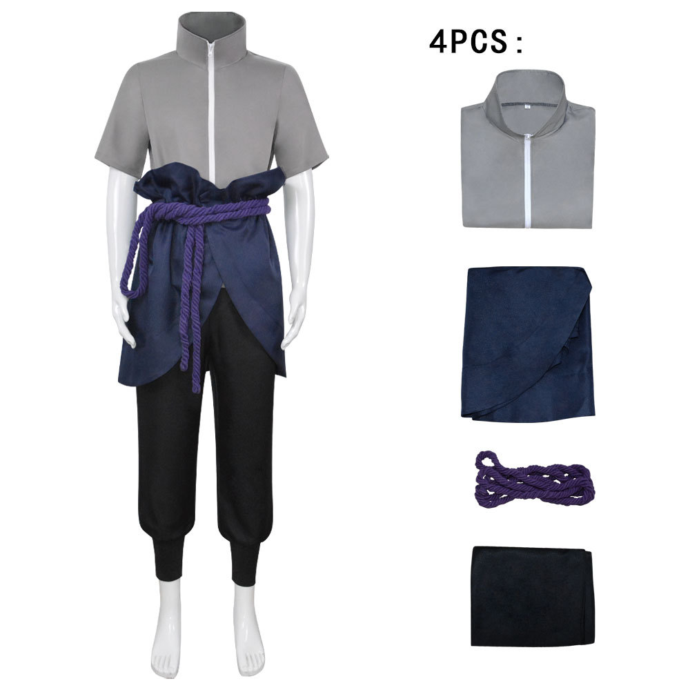 Naruto Cosplay Uchiha Sasuke Costume