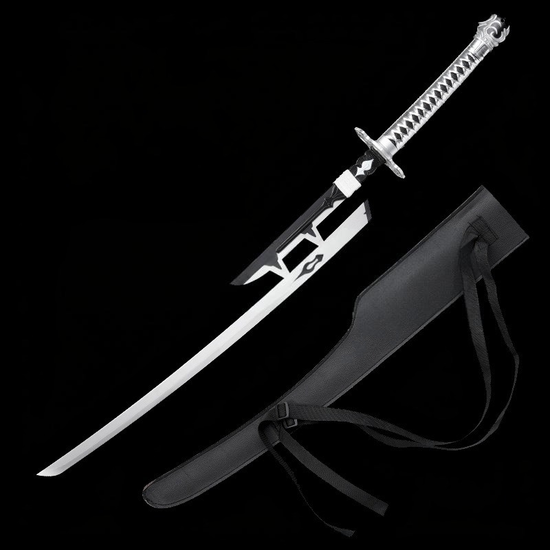 NieR Automata Virtuous Treaty Katana Blade Metal Sword 120cm