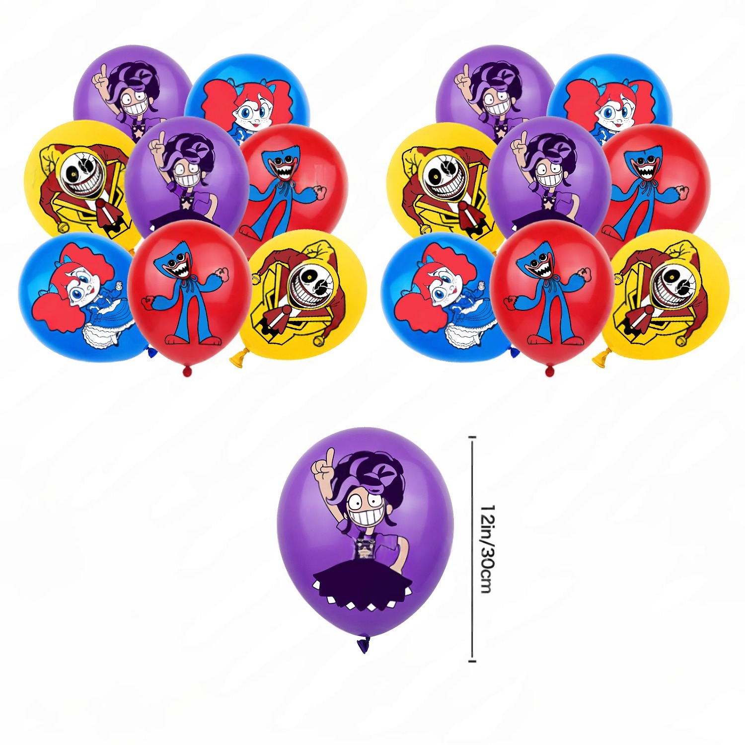 Poppy Playtime Birthday Party Decorations Set