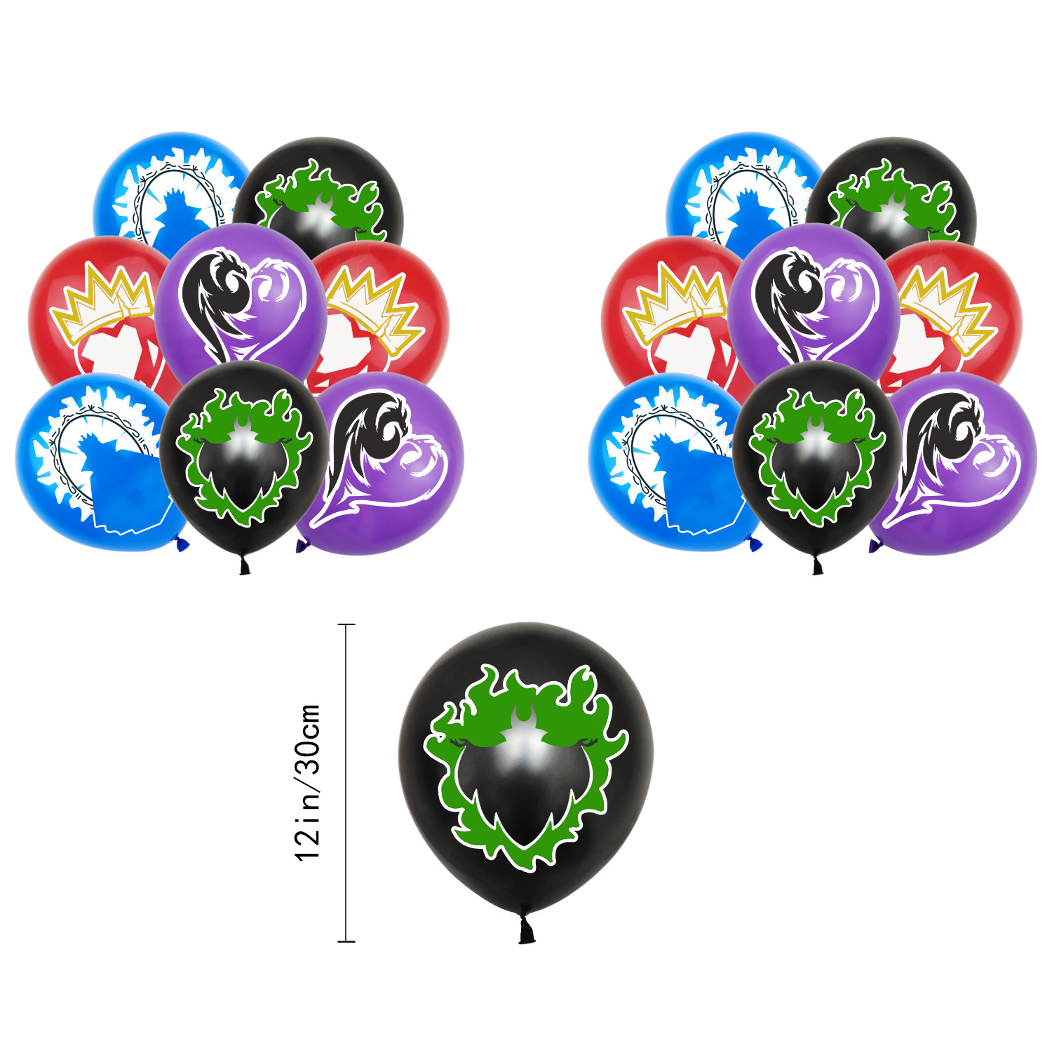 Decendants Birthday Party Decorations Set