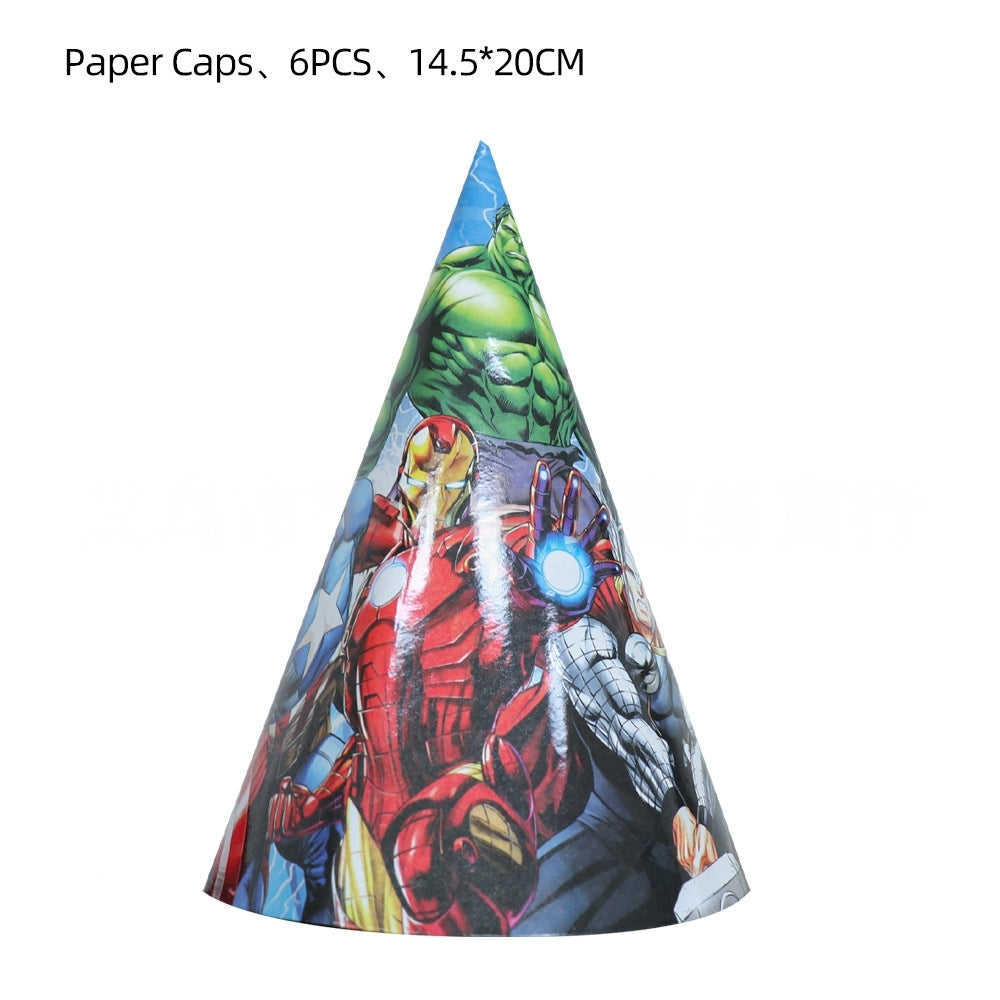 Avengers Superhero Party Decorations - Costume Works AU