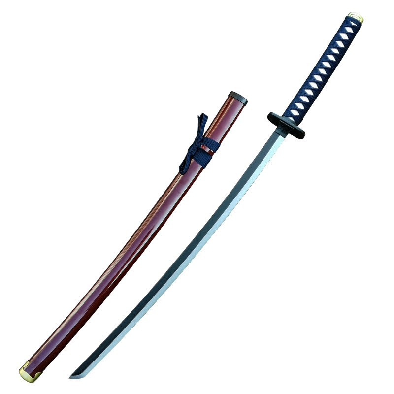Premium Jujutsu Kaisen Atsuya Kusakabe Metal Sword Kantana Cosplay