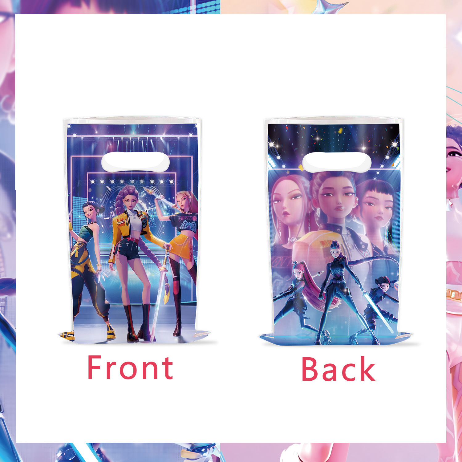 KPOP Demon Hunters Party Decorations