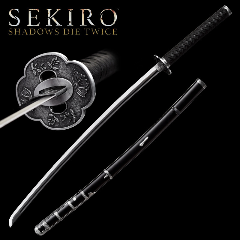Sekiro Shadows Die Twice Kusabimaru Sword Japanese Metal Katana 104cm