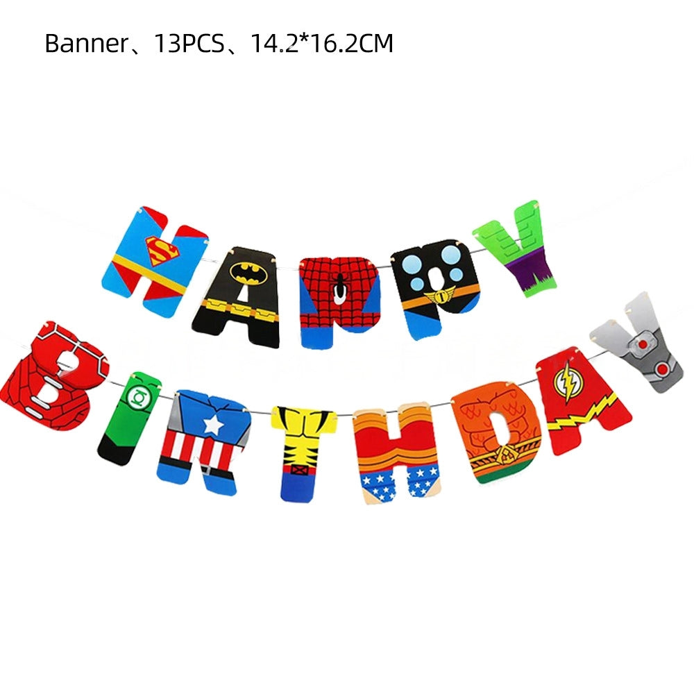 Avengers Superhero Party Decorations - Costume Works AU