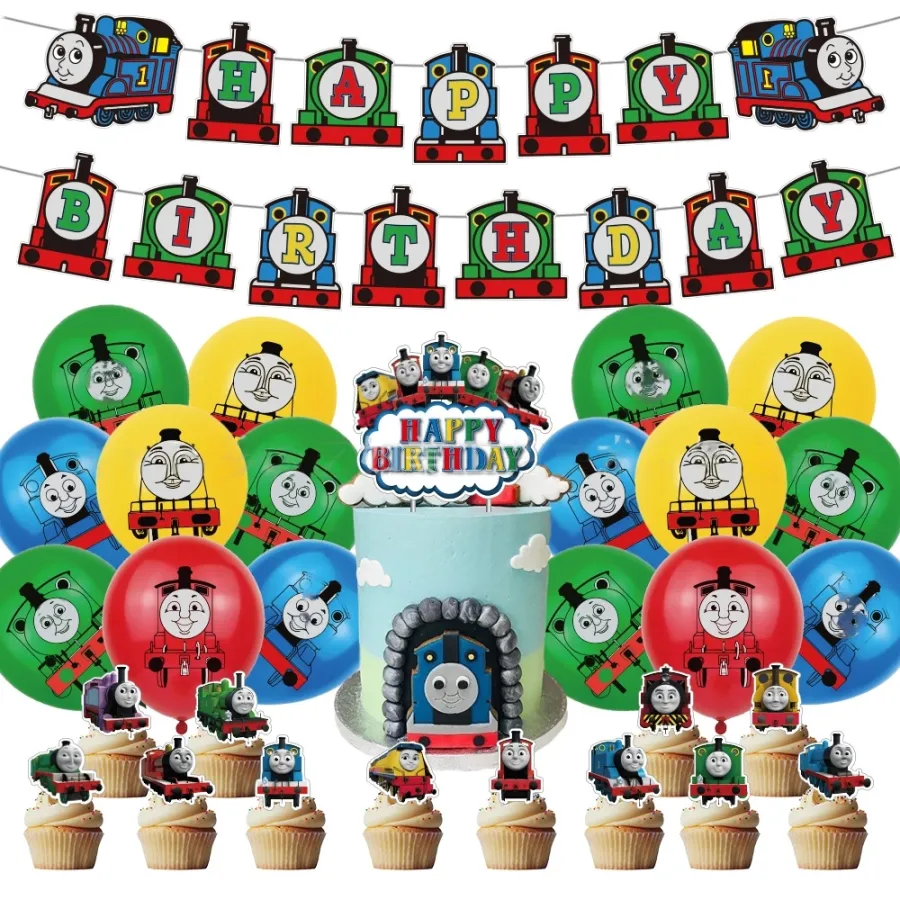 Thomas the Tank Engine Party Decorations