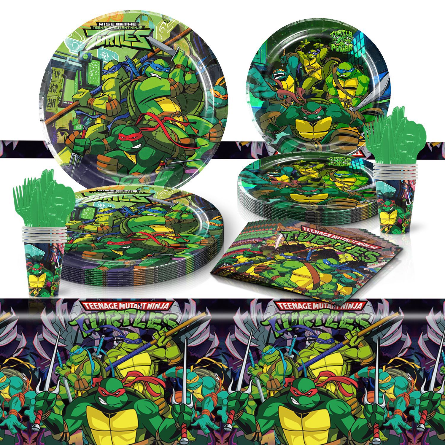 Ninja Turtles Party Decorations