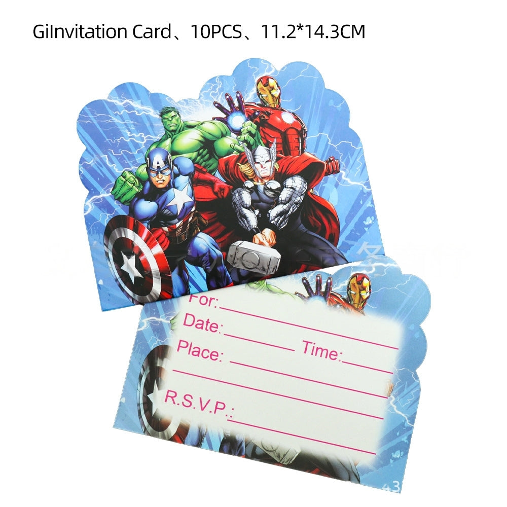 Avengers Superhero Party Decorations - Costume Works AU