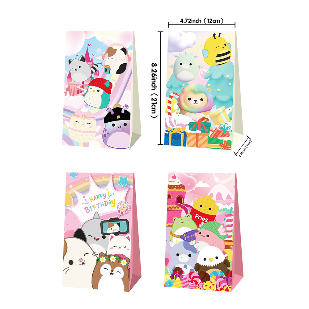 Squishmallows Party Decorations
