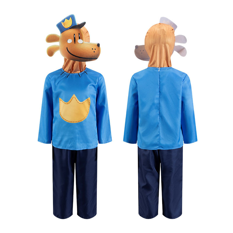 Kids Dog Man Costume