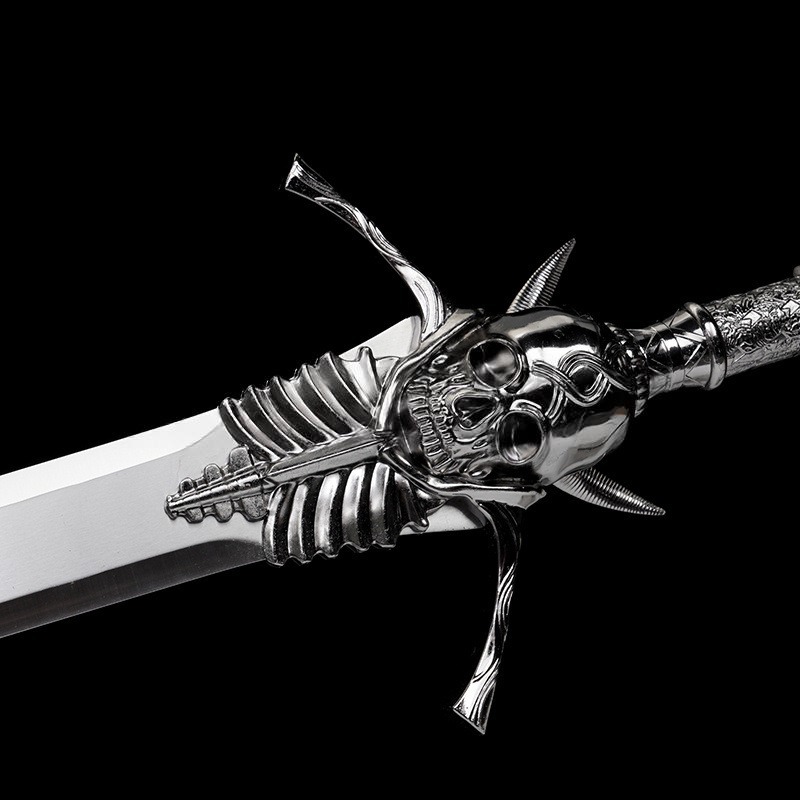 Premium Devil May Cry Dante's Rebellion Metal Sword Cosplay