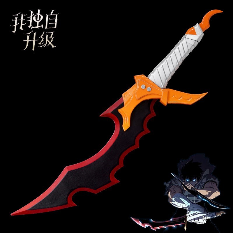 Solo Leveling Sung Jinwoo Metal Dagger Knight Killer