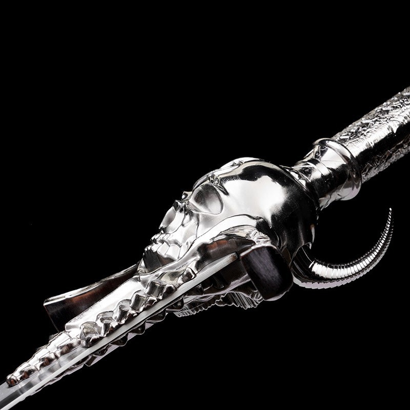 Premium Devil May Cry Dante's Rebellion Metal Sword Cosplay