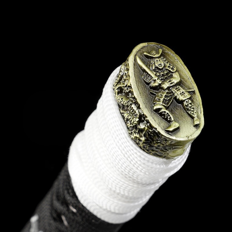 Ghost of Yotei Atsu's Lone Wolf Katana Blade Metal Sword 104cm