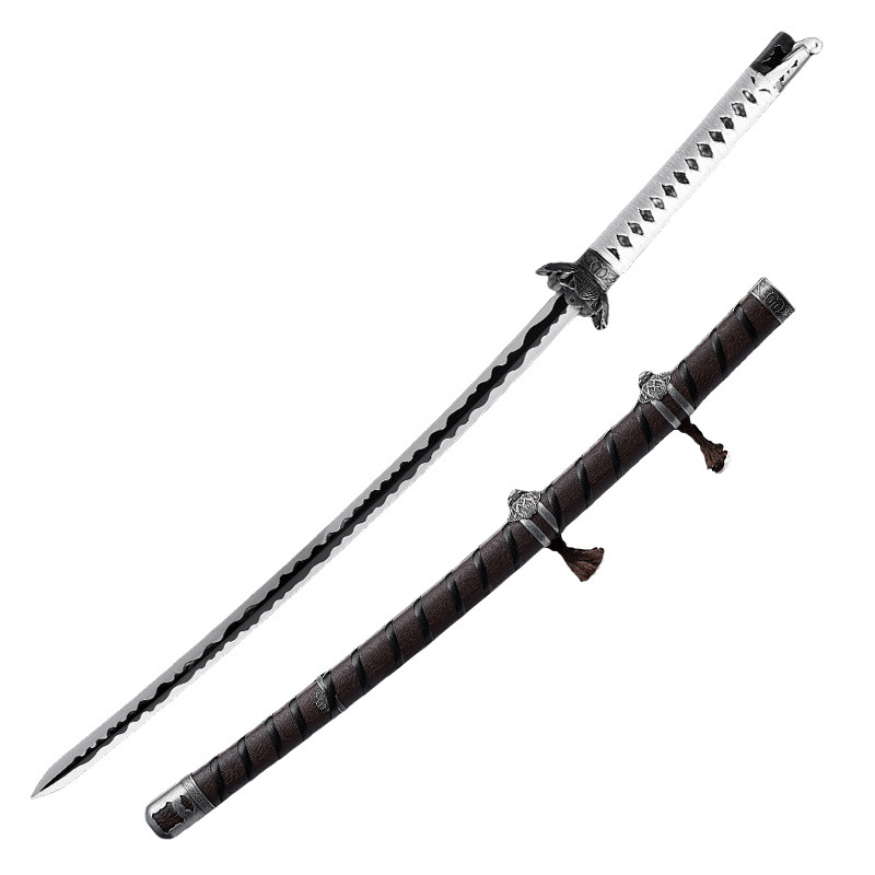 Sekiro Shadows Die Twice Undead Cut Katana Japanese Samurai Sword