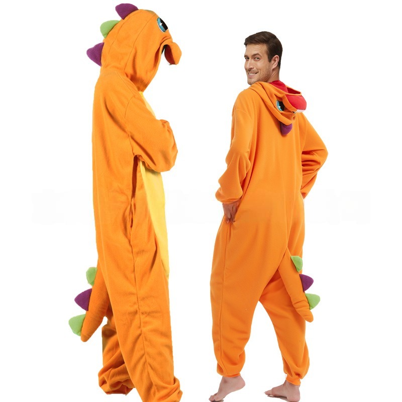 Adults Colorful Dinosaur Onesie Costume Pyjamas Party Book Week