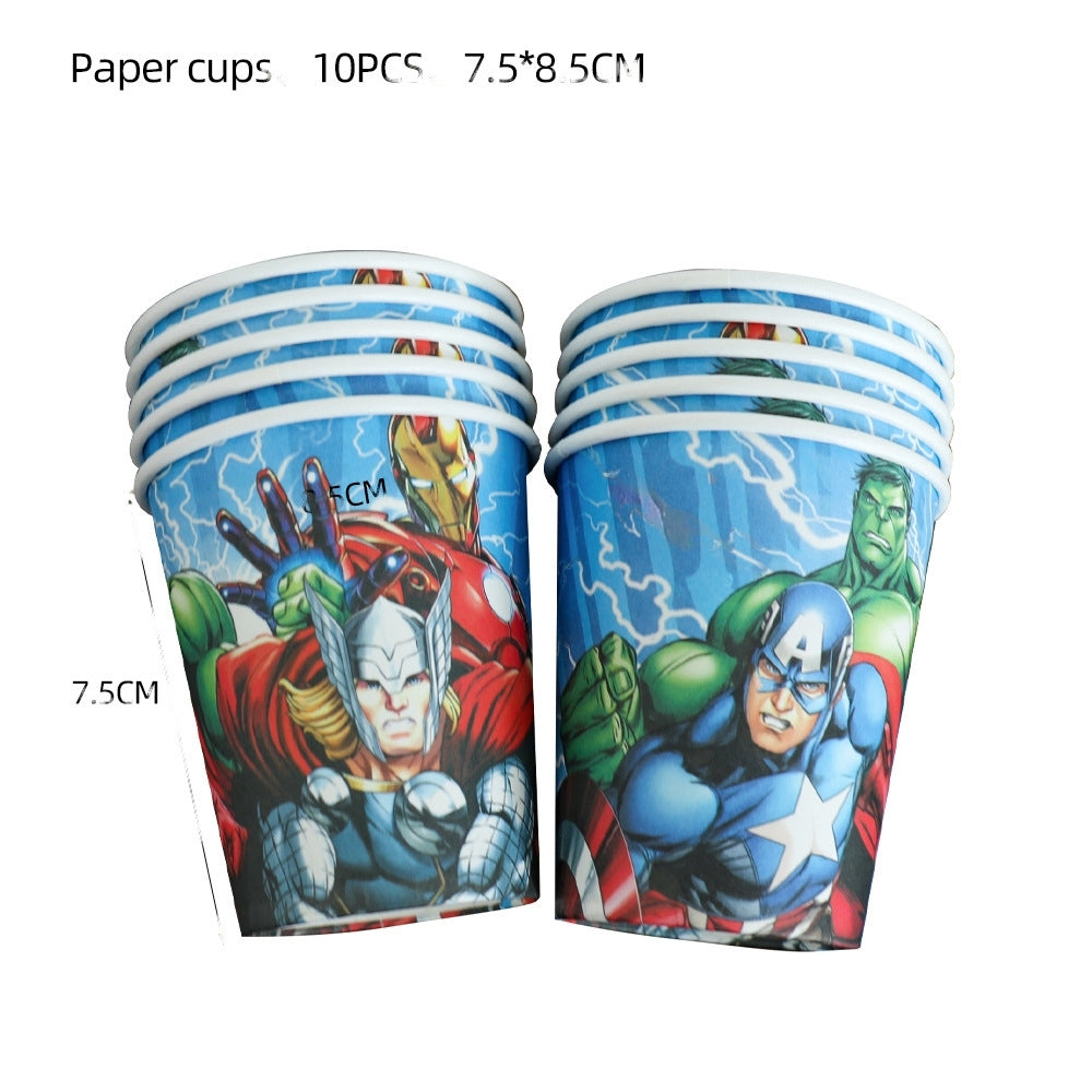 Avengers Superhero Party Decorations - Costume Works AU