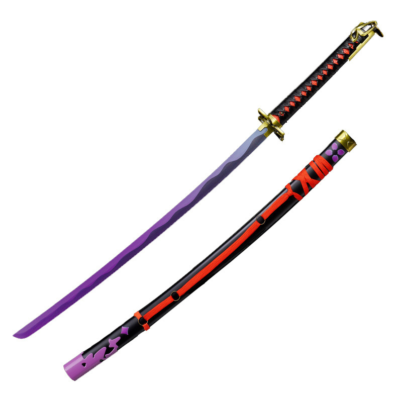 Premium Marvels Rivals Psylocke Sword Katana Metal Sword Cosplay 104cm