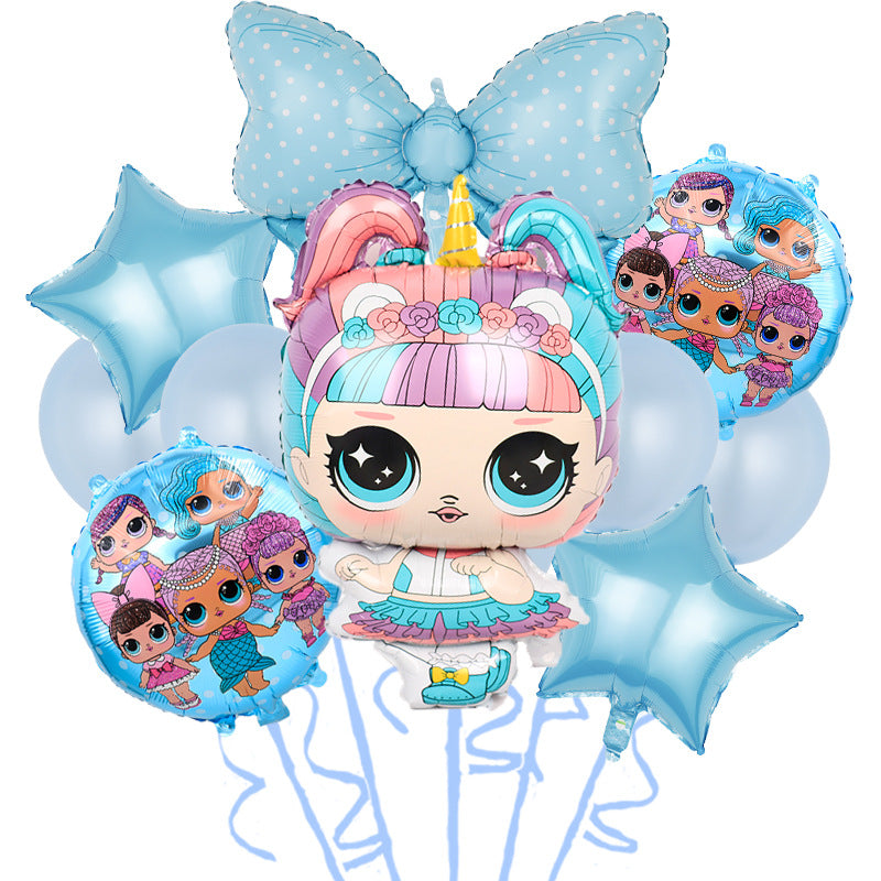 LOL Surprise! Foil Balloon Bouquet - Costume Works AU