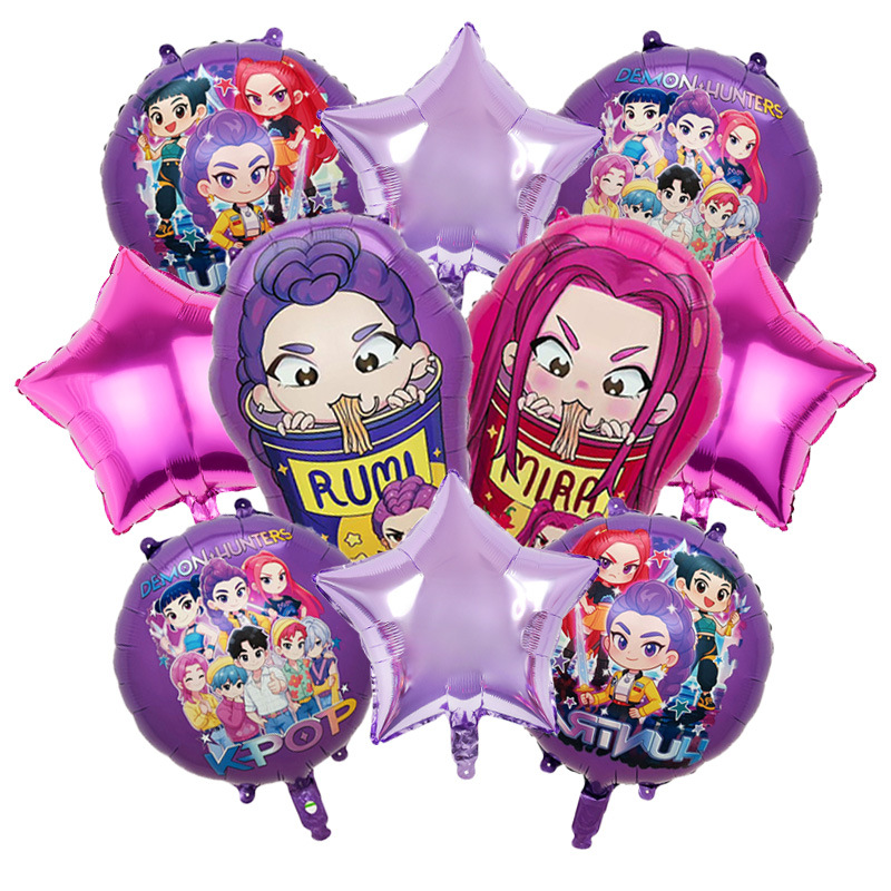 KPOP Demon Hunters Party Decorations