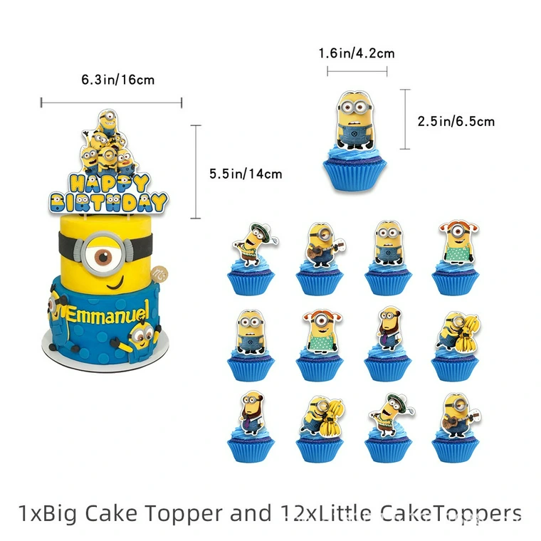 Minions Birthday Party Set