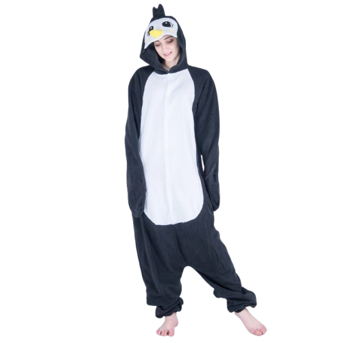Penguin Onesie Costume Kigurumi Pajamas