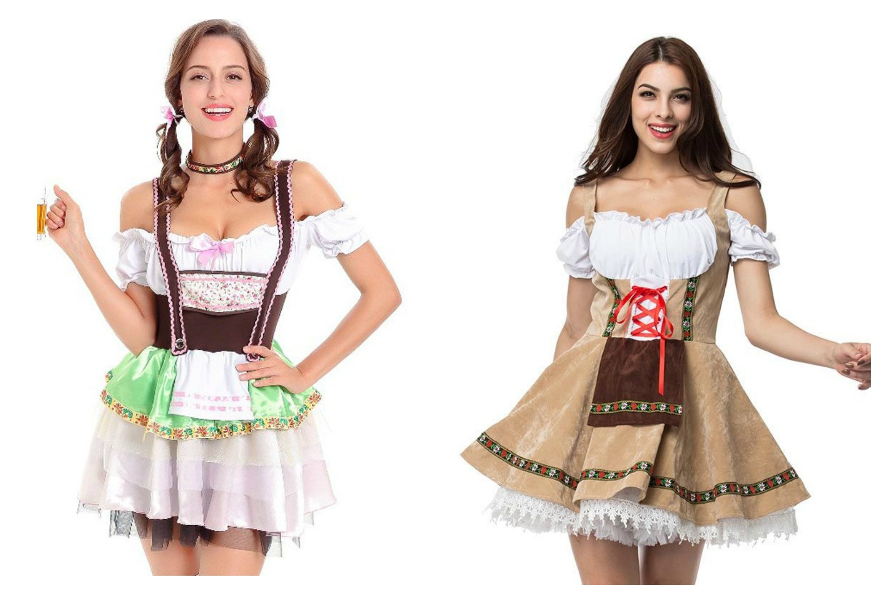 WOMENS OKTOBERFEST COSTUMES