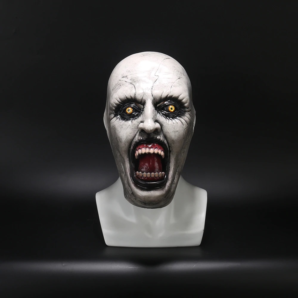 Adult The Nun Costume with Cross and Mask Halloween-Costume Works AU