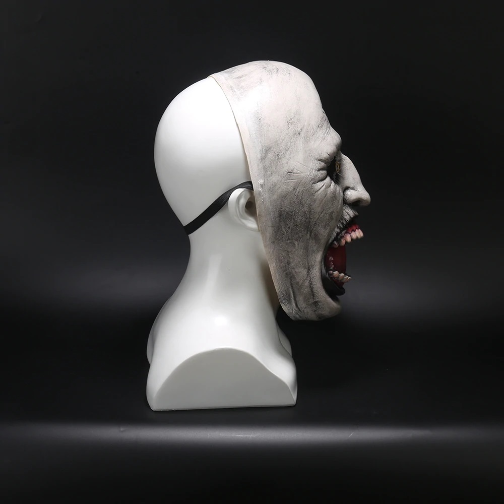 Adult The Nun Costume with Cross and Mask Halloween-Costume Works AU