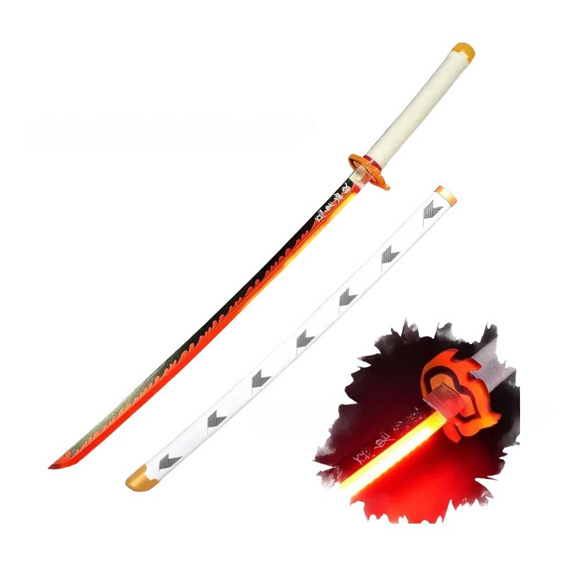 Demon Slayer Katana Light Up Sword