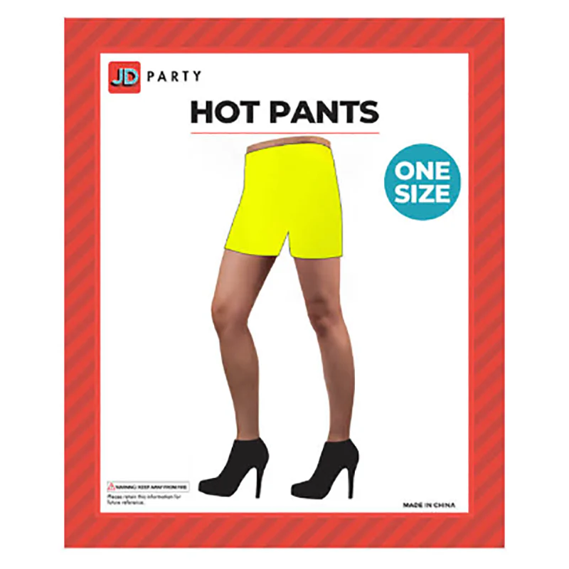 Adults Hot Pants - One Size-Costume Works AU