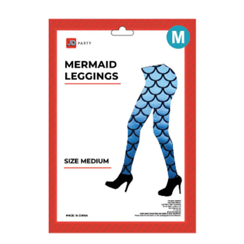 Adult Metallic Leggings - S/M-Costume Works AU