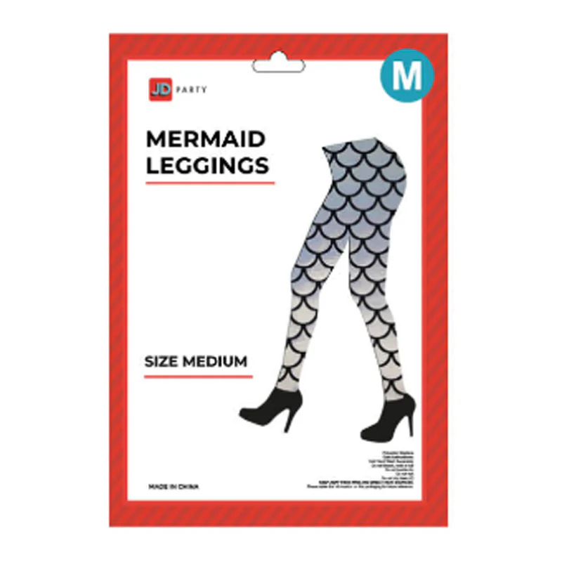 Adult Metallic Leggings - S/M-Costume Works AU
