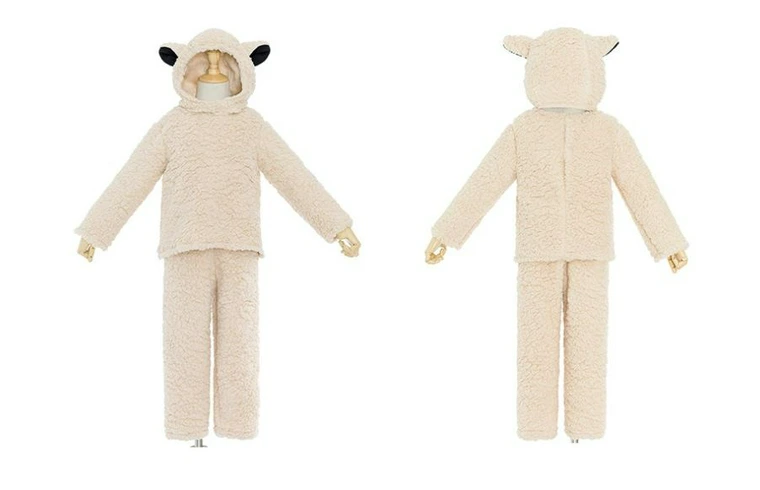 Kids Shaun the Sheep Farm Animal Costume