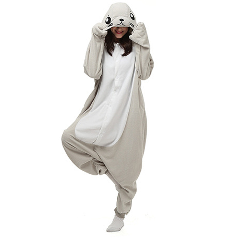 Seal Onesie Costume Kigurumi Pajamas