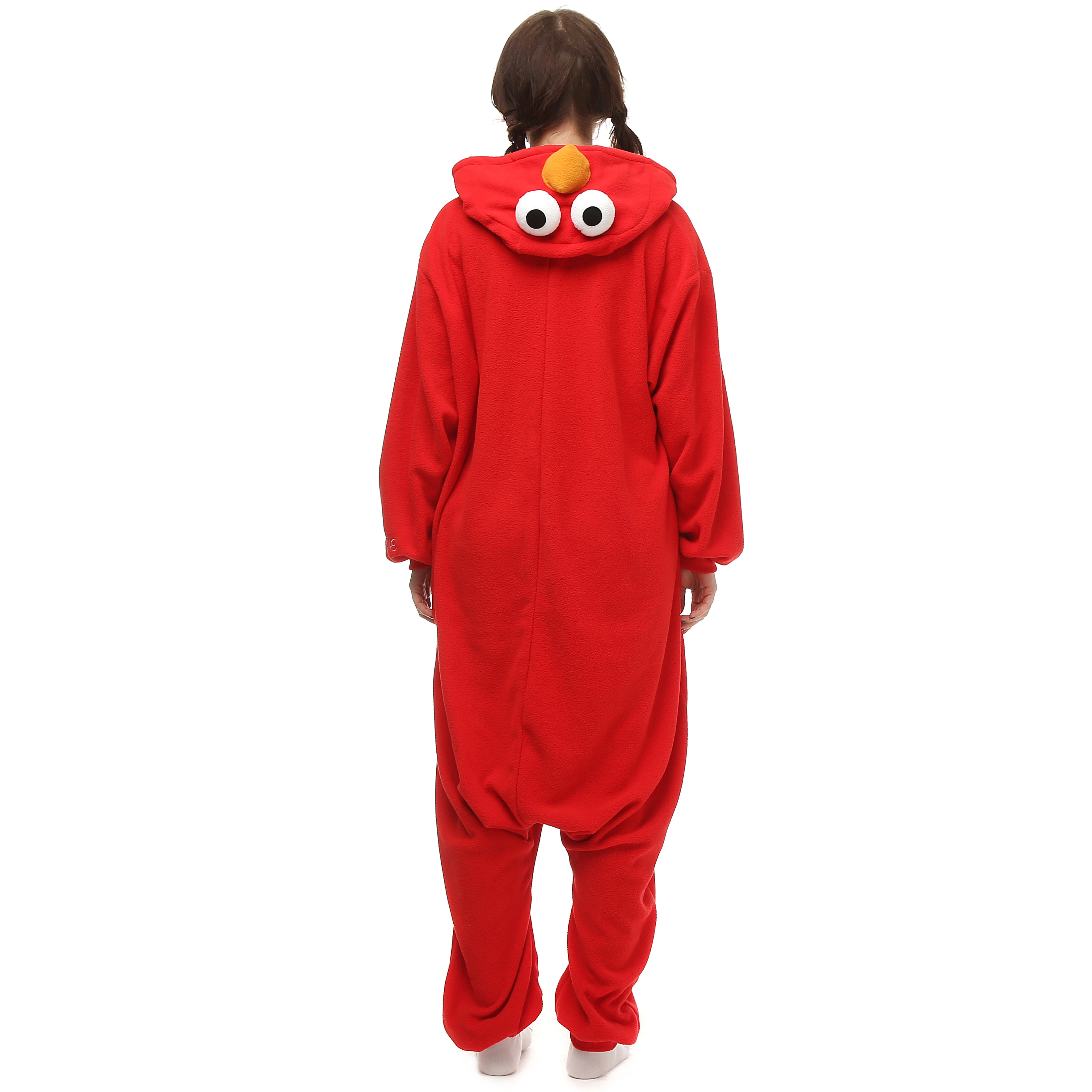 Elmo Onesie Costume Kigurumi Pajamas