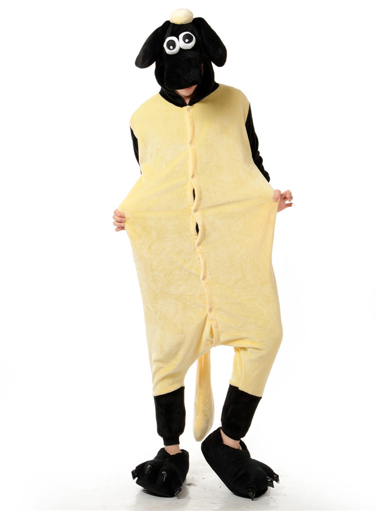 Shaun the Sheep Onesie Costume Kigurumi Pajamas
