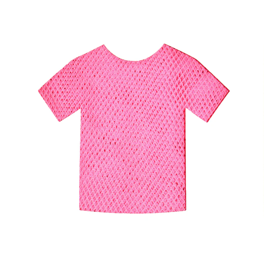 Fishnet Short Sleeve Top