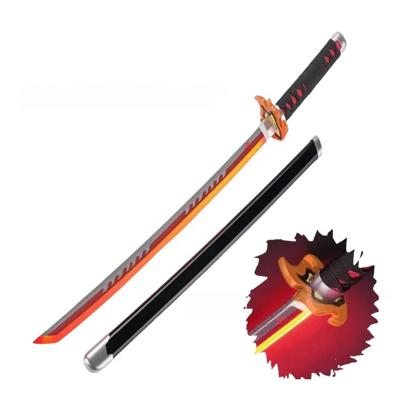 Demon Slayer Katana Light Up Sword