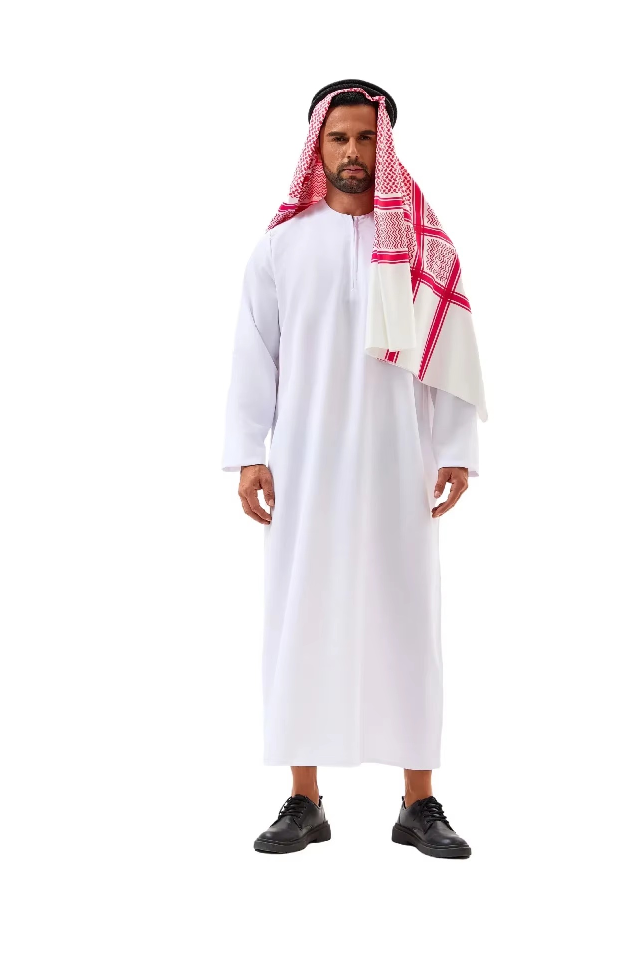 Adults Arab Sheik Costume Middle East Oil Baron Cosplay