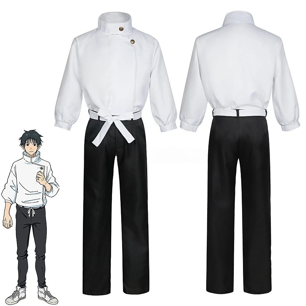 Adults Jujutsu Kaisen Okkotsu Yuta Costume Anime Cosplay