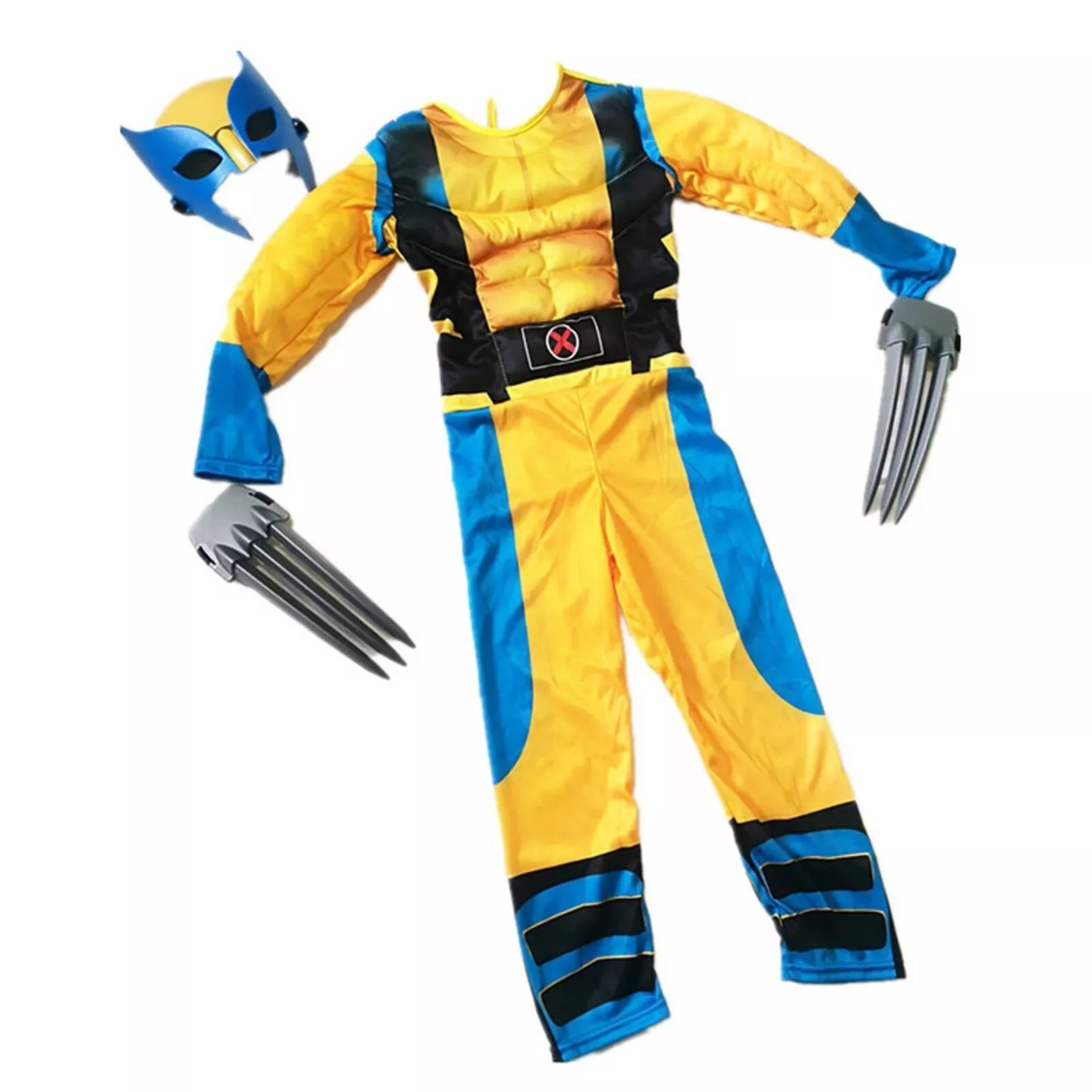 Kids Wolverine Superhero Costume