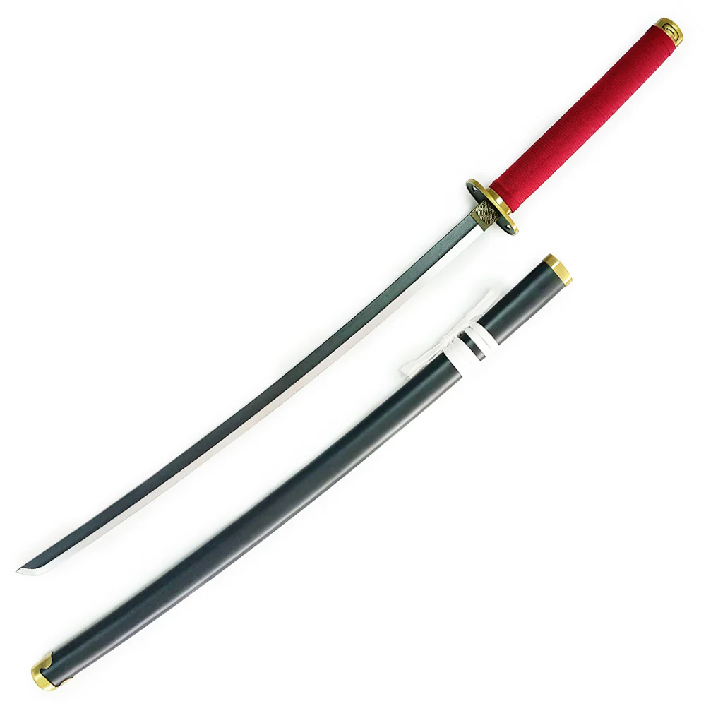 Premium Jujutsu Kaisen Yuta Okkotsu Metal Sword Kantana Cosplay