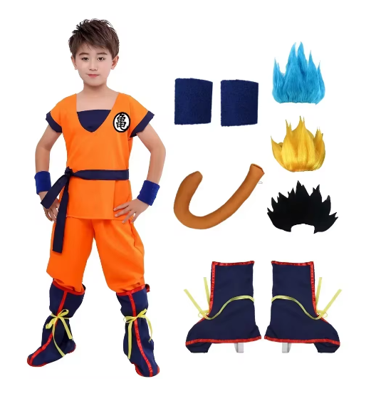 Kids Dragon Ball Z Goku Costume