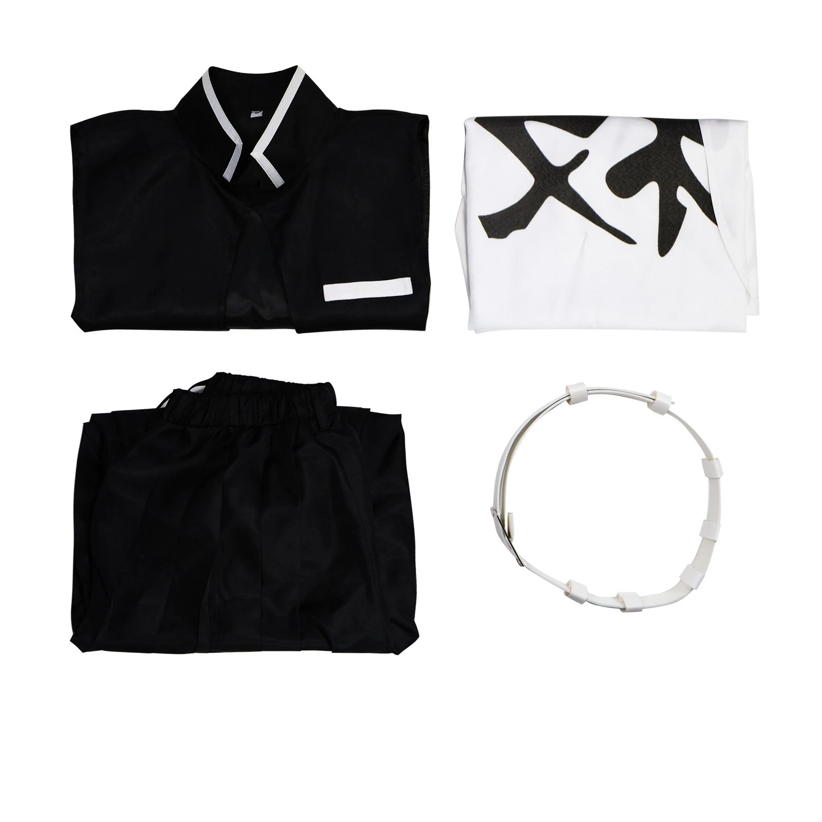 Adults Demon Slayer Shinazugawa Sanemi Costume